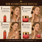 KUMKUMADI GIFT SET ( SET OF 5)-  Face cream ,  night gel , cold cream , body oil , facial oil   (100g each)