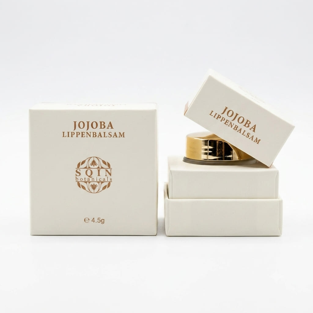 SQIN Botanicals Jojoba Lippenbalsam, 4,5g