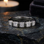 LUXURIANT DIAMOND - Lab Grown Diamant SI-GH Ring 925 Silber Rhodiniert (Größe 18.00) ca. 1,00 ct