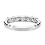 LUXURIANT DIAMOND - Lab Grown Diamant SI-GH Ring 925 Silber Rhodiniert (Größe 18.00) ca. 1,00 ct