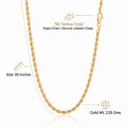 375 Gold Kette ca. 50 cm ca. 2,25g