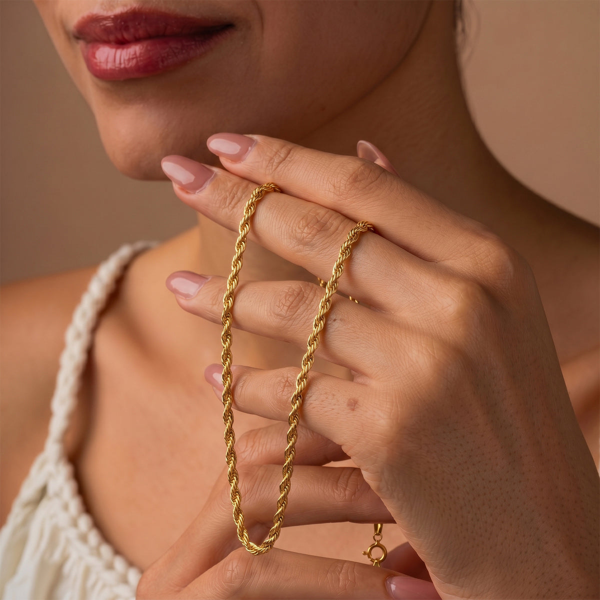 375 Gold Kette ca. 50 cm ca. 2,25g