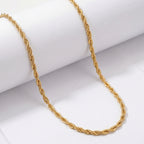 375 Gold Kette ca. 50 cm ca. 2,25g