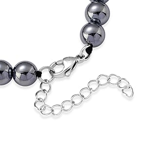 Terahertz, Weißer Kristall Armband, flexibel, 316L Edelstahl 80.00 ct