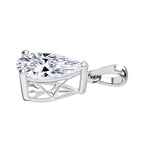 LUXURIANT DIAMOND- VS-EF Labor Diamant Anhänger und Ring in 950 Platin