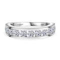 LUXURIANT DIAMOND - Lab Grown Diamant SI-GH Ring 925 Silber Rhodiniert (Größe 18.00) ca. 2,00 ct