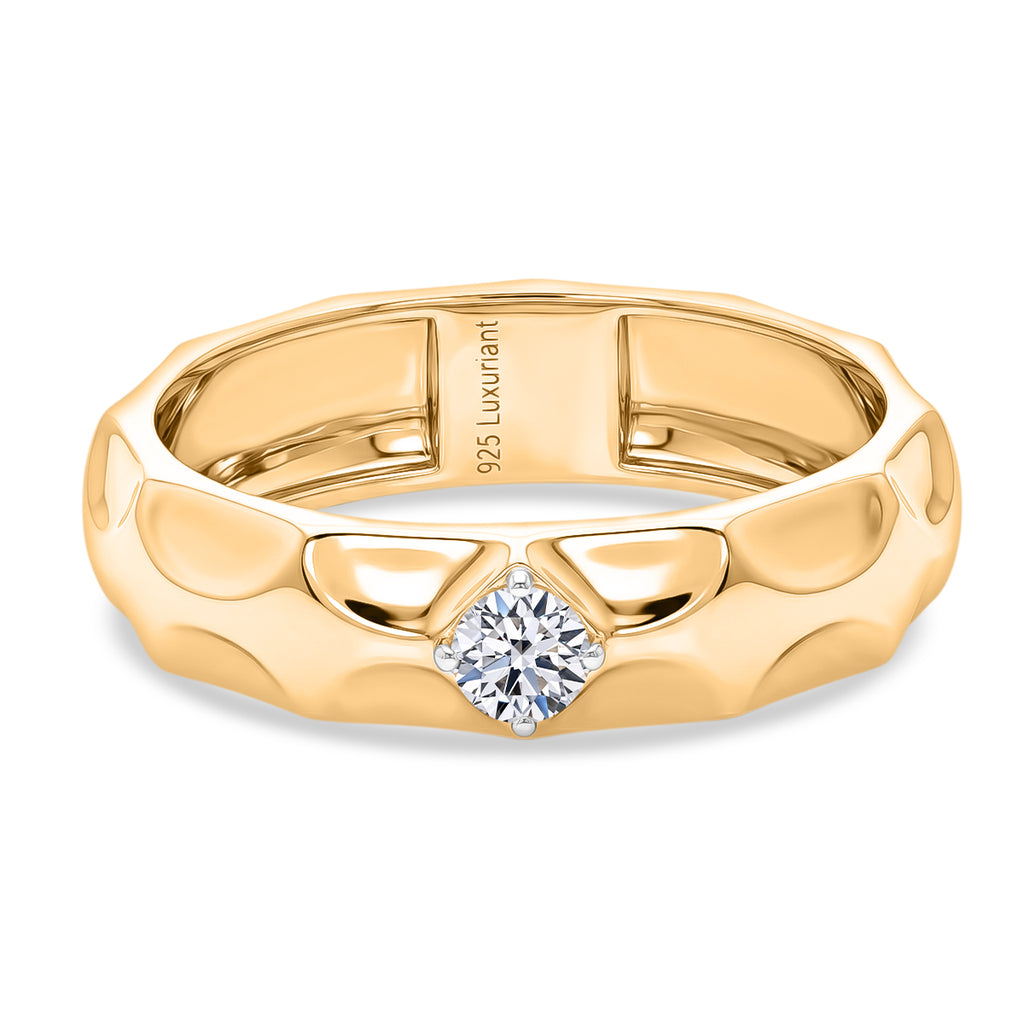 750 Gelbgold vermeil
