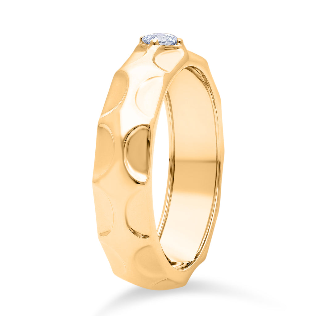 750 Gelbgold vermeil