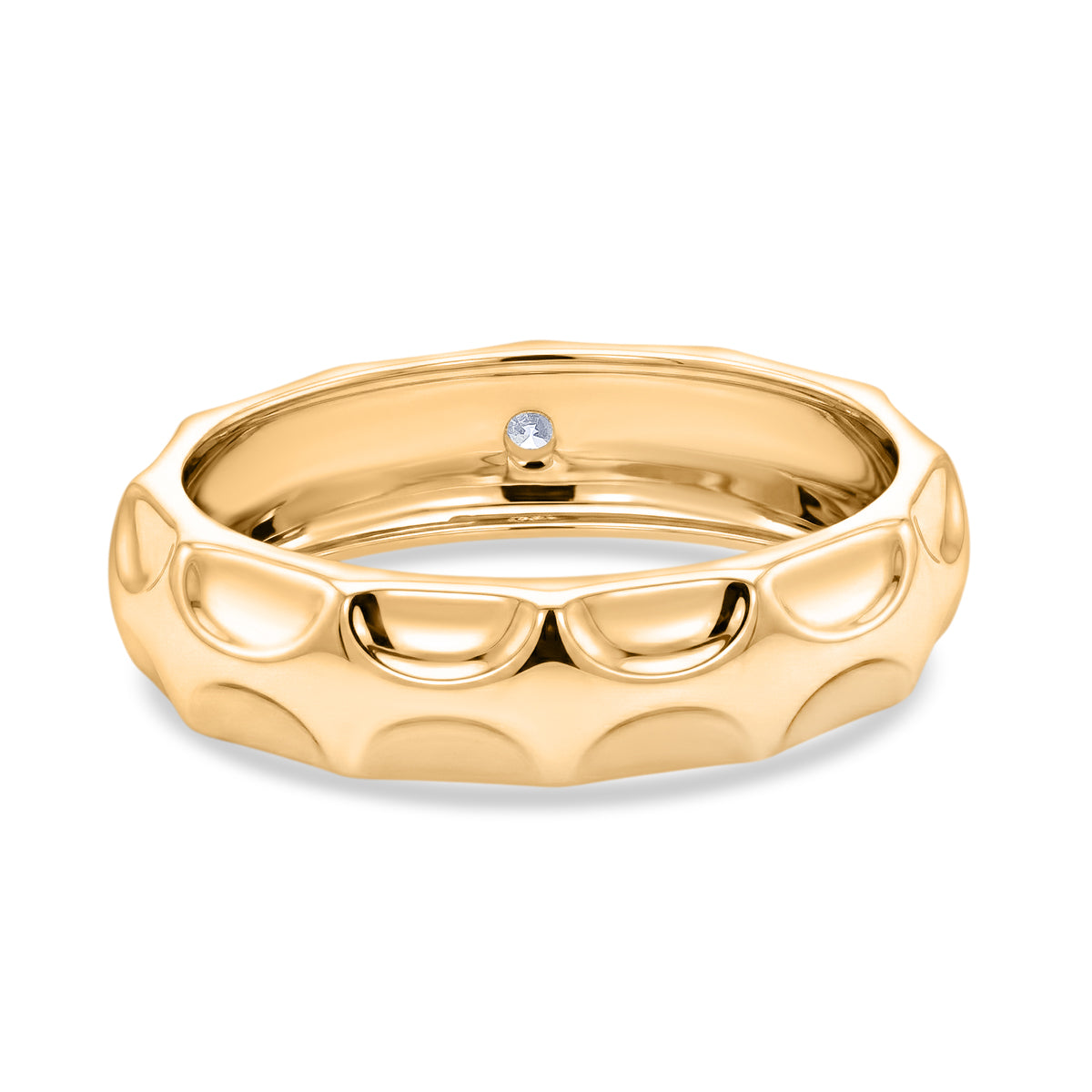 750 Gelbgold vermeil