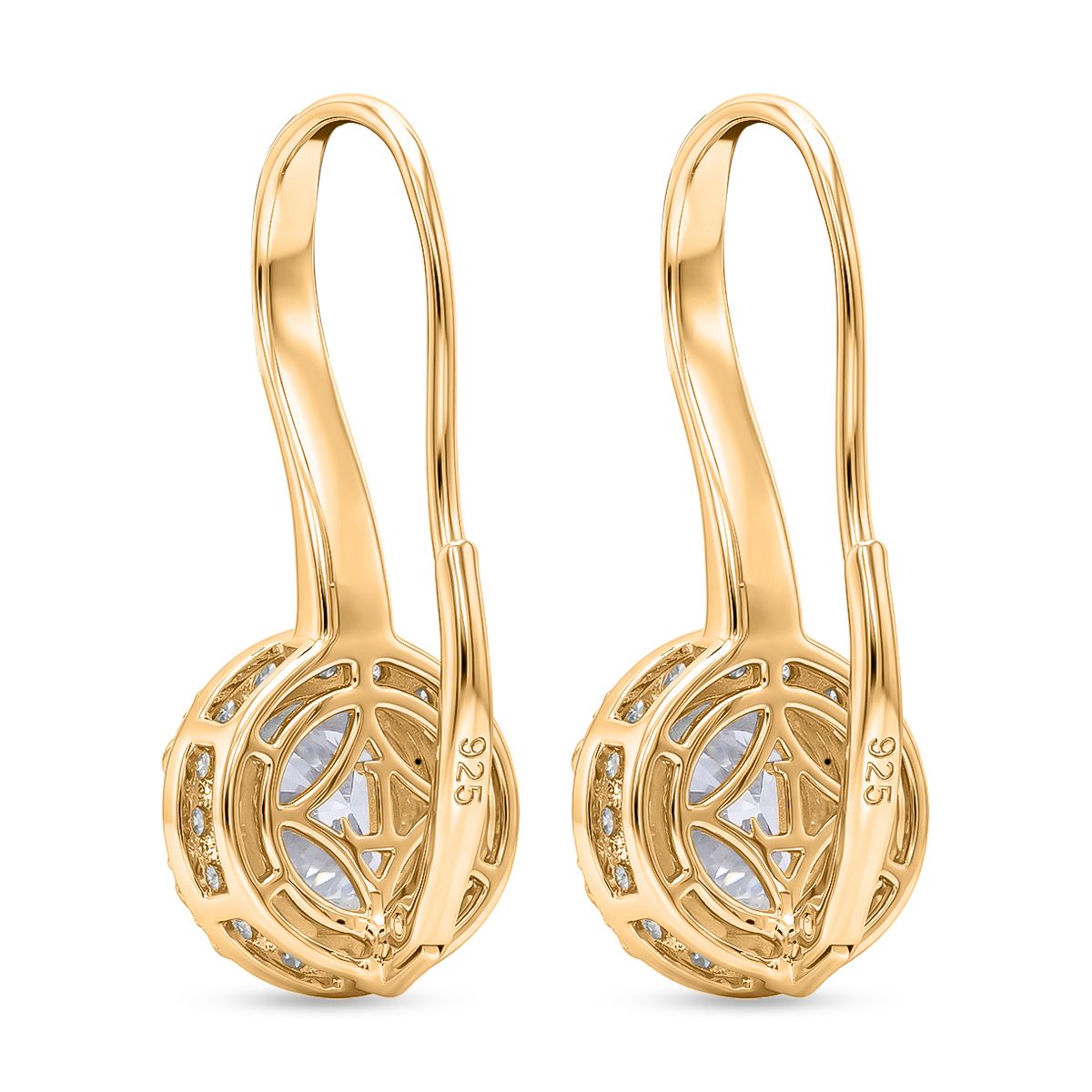 750 Gelbgold vermeil
