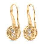 750 Gelbgold vermeil