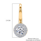 750 Gelbgold vermeil