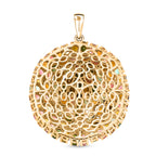 750 Gelbgold vermeil