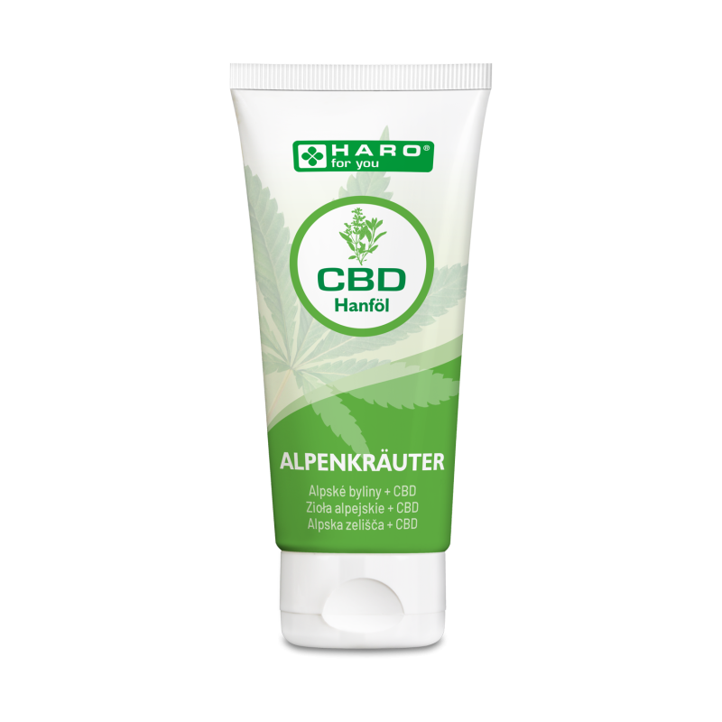 CBD - Alpenkräuter Gel 100ml