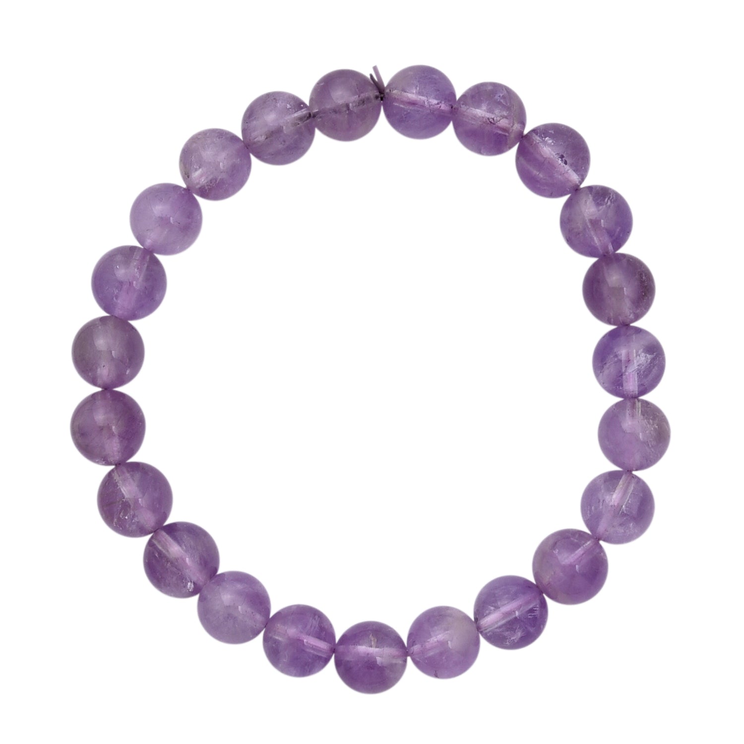 Rose De France Amethyst Armband 18 cm ca. 120.00 ct