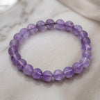 Rose De France Amethyst Armband 18 cm ca. 120.00 ct