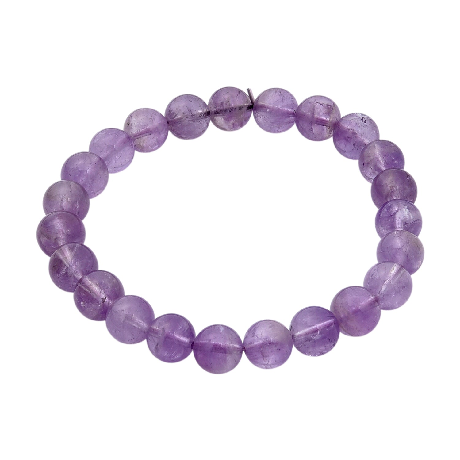 Rose De France Amethyst Armband 18 cm ca. 120.00 ct