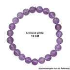Rose De France Amethyst Armband 18 cm ca. 120.00 ct