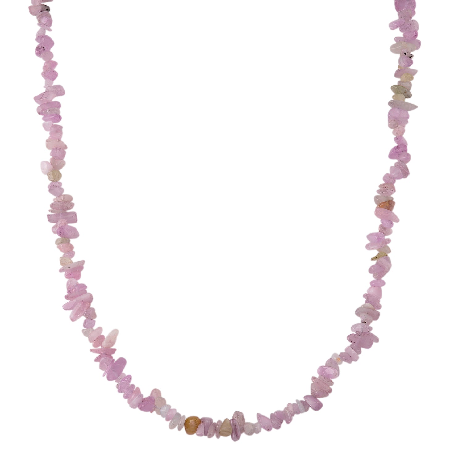 Kunzit Halskette 76 cm ca. 310.00 ct