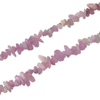Kunzit Halskette 76 cm ca. 310.00 ct