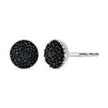 EVER TRUE Blauer Diamant Ohrringe Nickelfreies Messing (10-15 Werktage Lieferzeit)