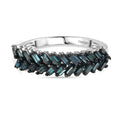 D'Joy blauer Diamant Ring - 0,50 ct.