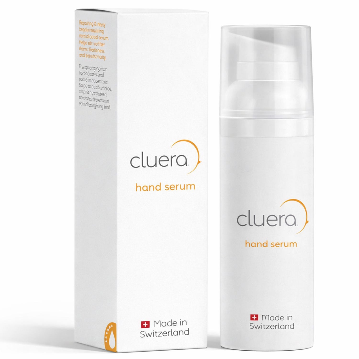 CLUERA - Reichhaltiges Handserum mit Mikroalgen-Extrakt und probiotischem Komplex, 50 ml