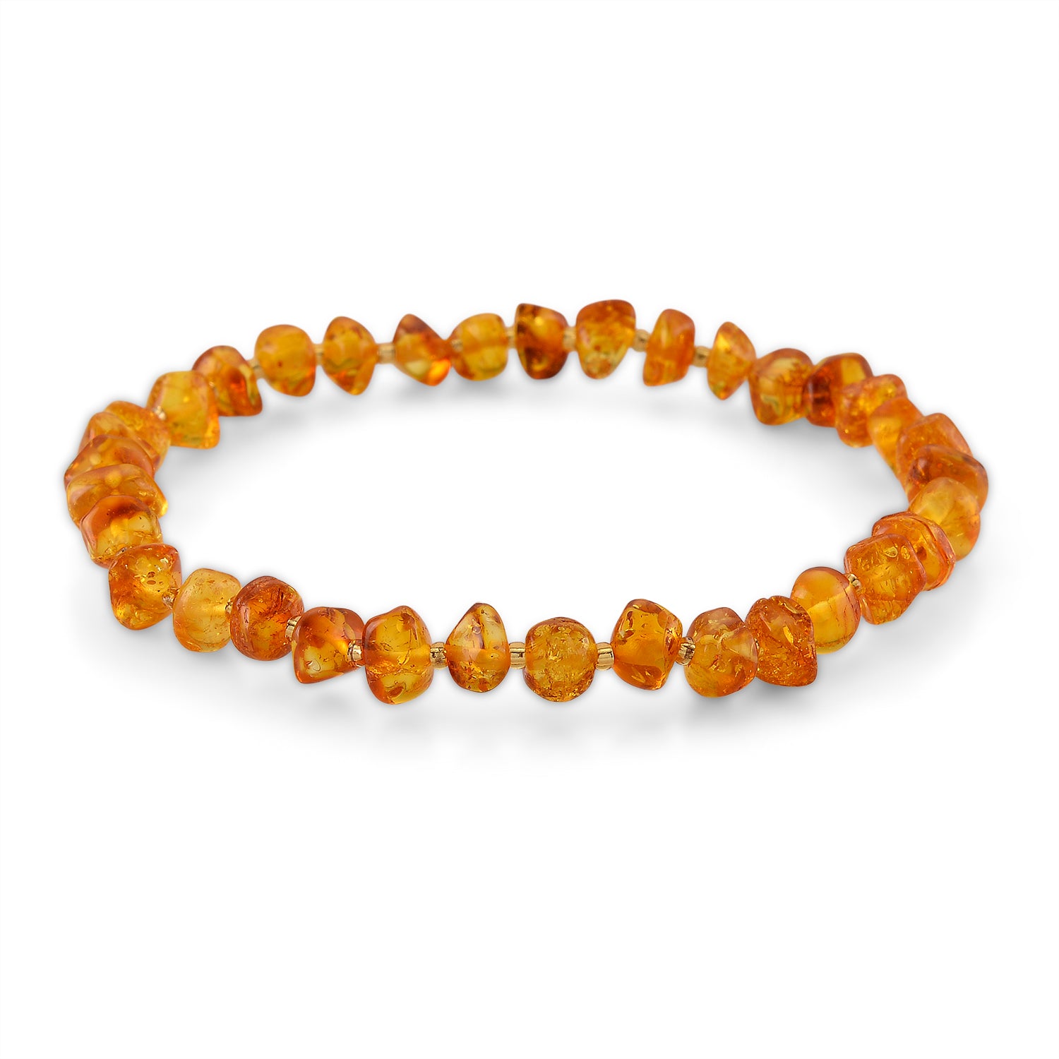 Flexibles Bernstein Armband - 20 ct.