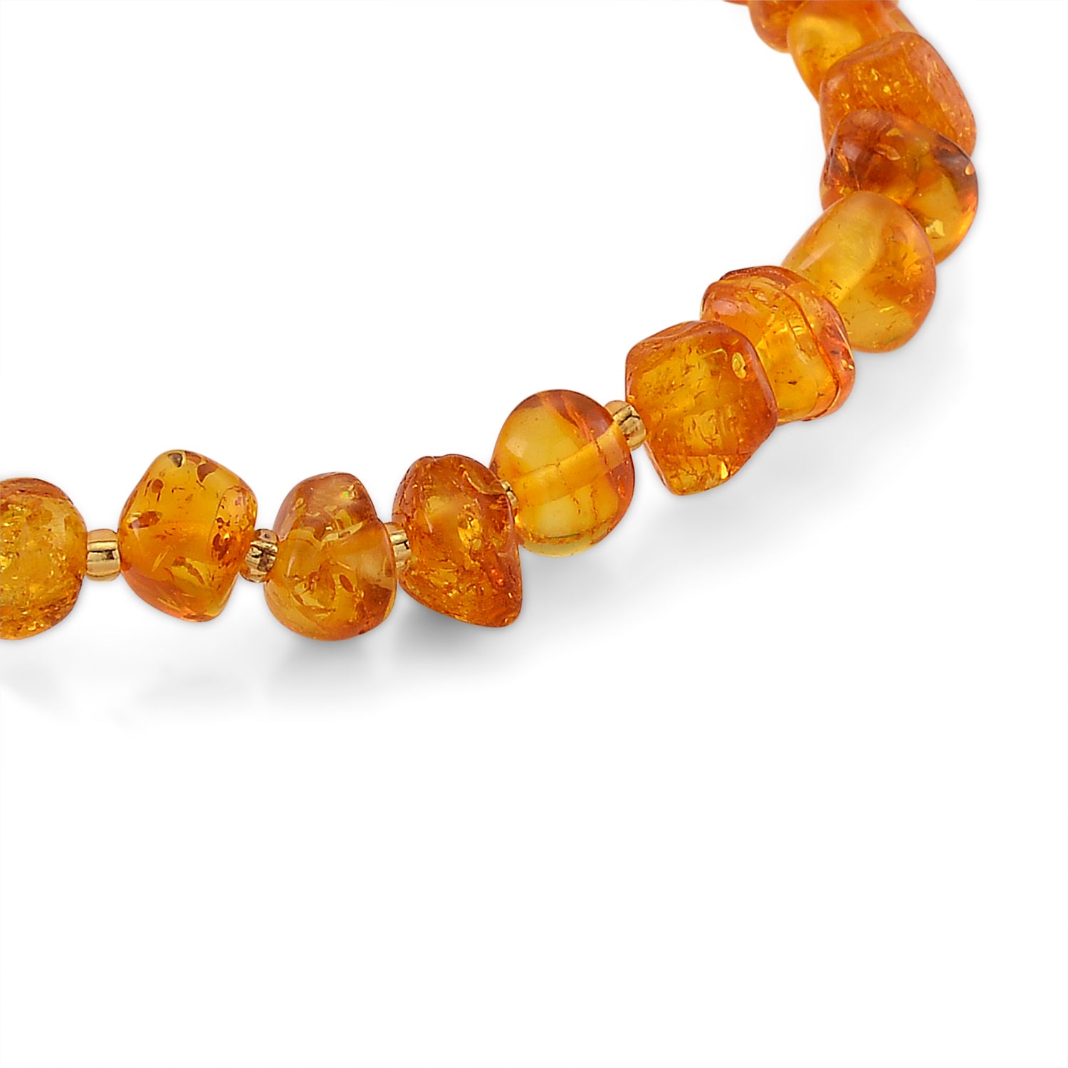 Flexibles Bernstein Armband - 20 ct.