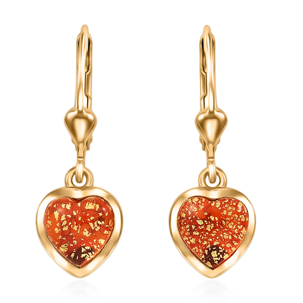 GP Whispers of Murano Kollektion - Murano aus Italien, Kanchanaburi Blauer Saphir Ohrringe 925 Silber 750 Gelbgold vermeil ca. 2.69 ct