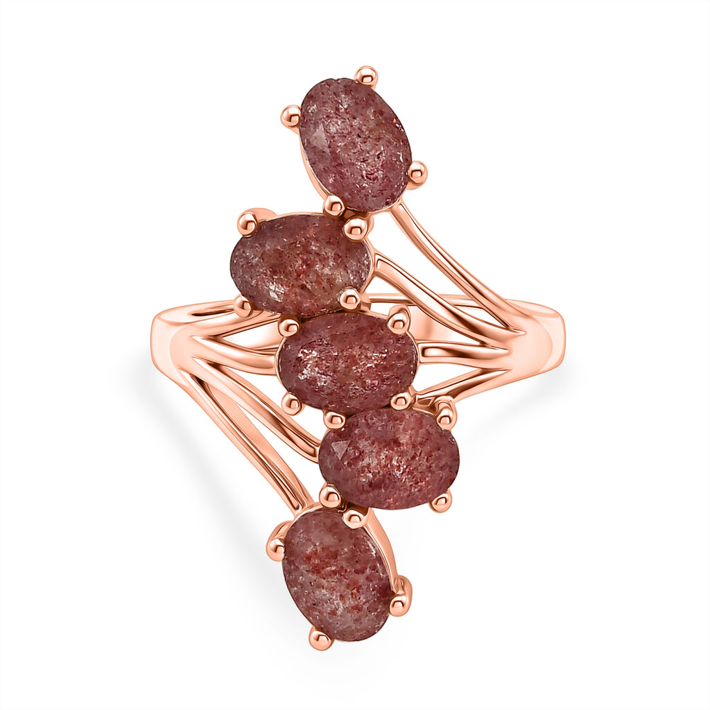 EVER TRUE AA Tansanischer Natronite Ring Reine Bronze (Größe 18.00) ca. 3,67 ct