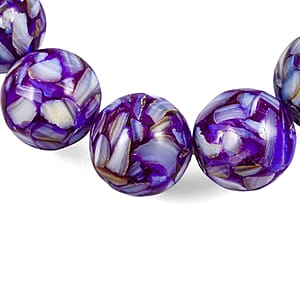 Rosa Murano-Stil (15 mm) Armband 20.32 cm 295.60 ct