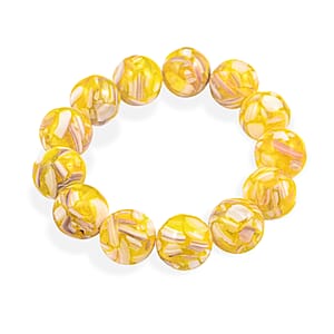 Rosa Murano-Stil (15 mm) Armband 20.32 cm 295.60 ct