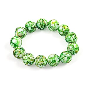 Rosa Murano-Stil (15 mm) Armband 20.32 cm 295.60 ct