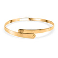 D'Joy 925 Silber 750 Gelbgold vermeil Armreif ca. 19 cm ca. 13,51g