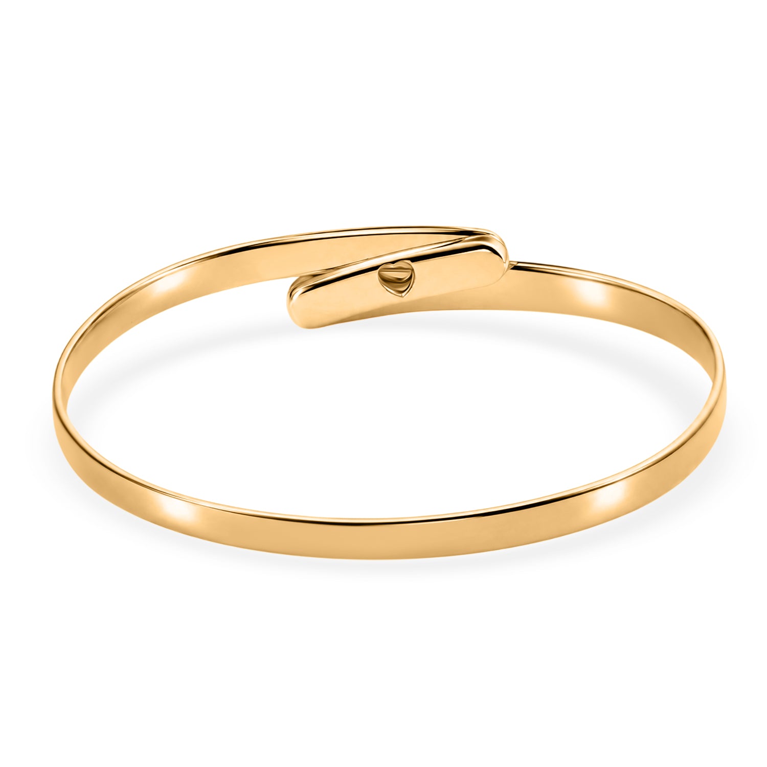 D'Joy 925 Silber 750 Gelbgold vermeil Armreif ca. 19 cm ca. 13,51g