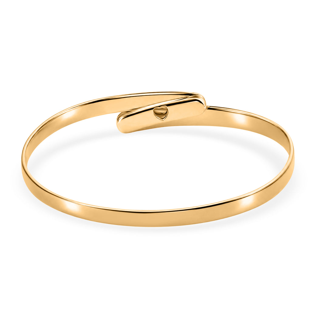 D'Joy 925 Silber 750 Gelbgold vermeil Armreif ca. 19 cm ca. 13,51g