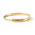 D'Joy 925 Silber 750 Gelbgold vermeil Armreif Flexibles (19cm-20cm) ca. 13,80g
