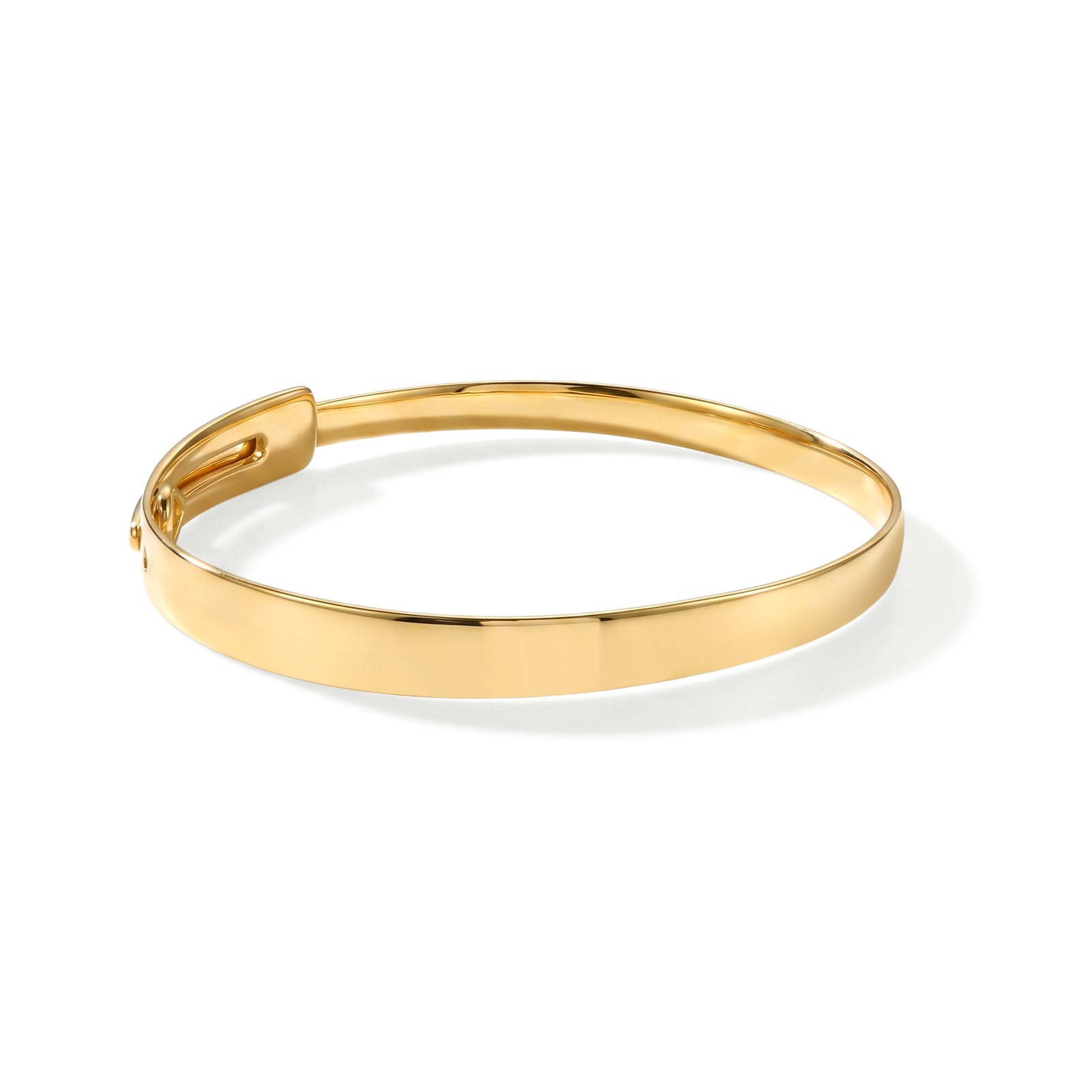 D'Joy 925 Silber 750 Gelbgold vermeil Armreif Flexibles (19cm-20cm) ca. 13,80g