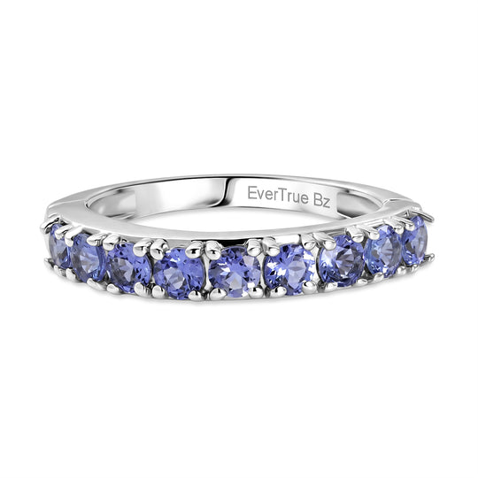 D'Joy Tansanit Ring Reine Bronze (Größe 21.00) ca. 0,97 ct