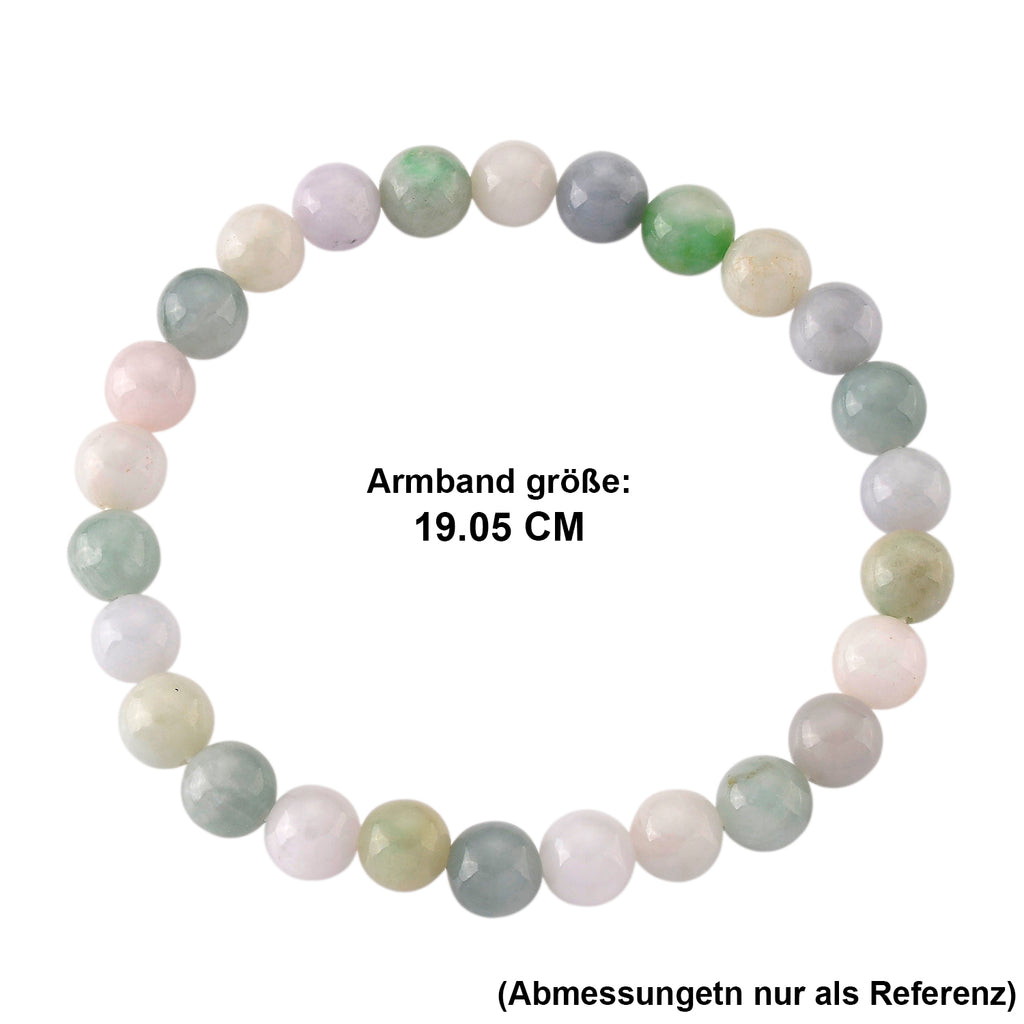 Mehrfarbig Jade Armband Flexibles cm ca. 100,00 ct.