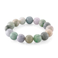 Mehrfarbig Jade Armband Flexibles cm ca. 310,00 ct.