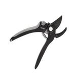GRANIT BLACK EDITION Profi-Gartenschere GS02-A, PTFE-beschichtet, ergonomischer Softgriff