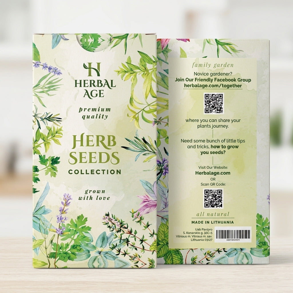 Herbal Age Sämereien, Packungen a 12
