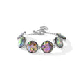 Abalone Muschel Armband ca. Flexibles cm Nickelfreies Messing ca. 45.00 ct