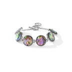 Abalone Muschel Armband ca. Flexibles cm Nickelfreies Messing ca. 45.00 ct