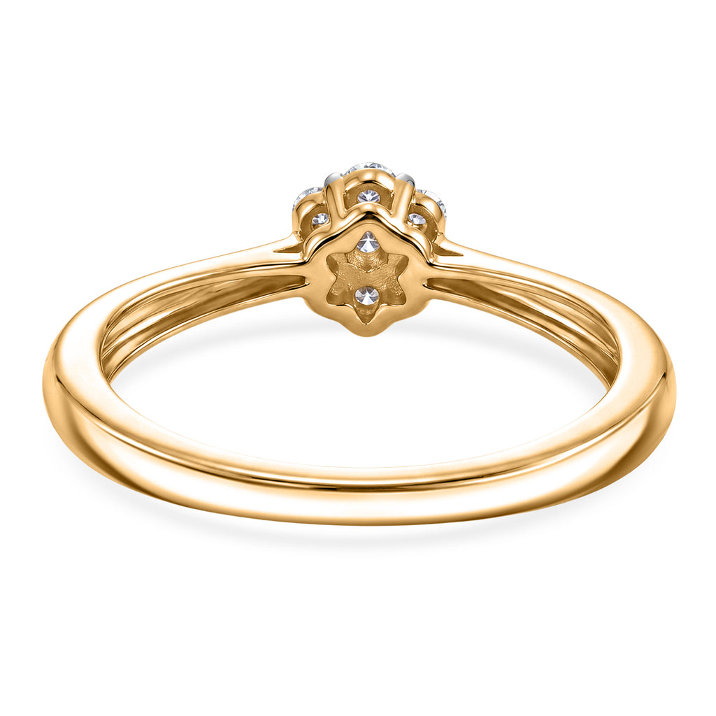 750 Gelbgold vermeil