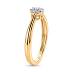 750 Gelbgold vermeil