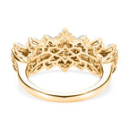 750 Gelbgold vermeil
