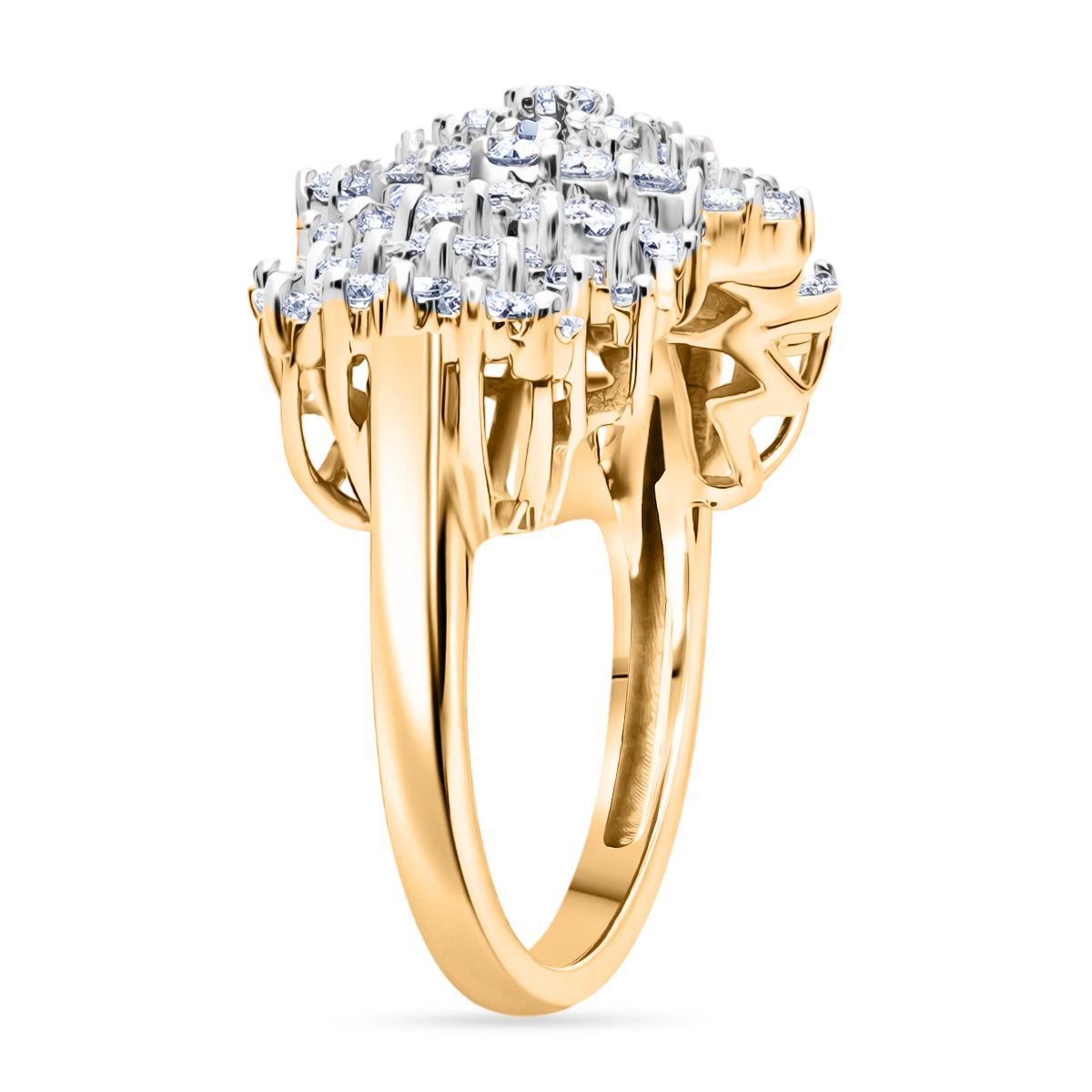 750 Gelbgold vermeil